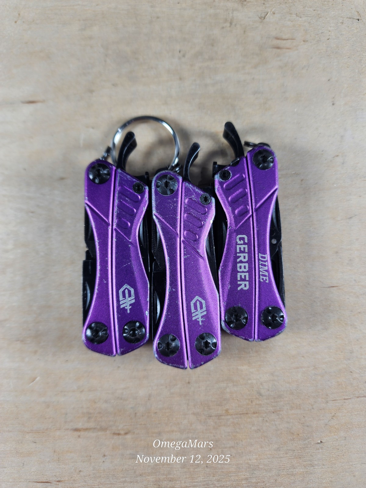 Gerber Dime Mini Multitool – Suspension – Clutch – Curve – Random Pick ALL Work