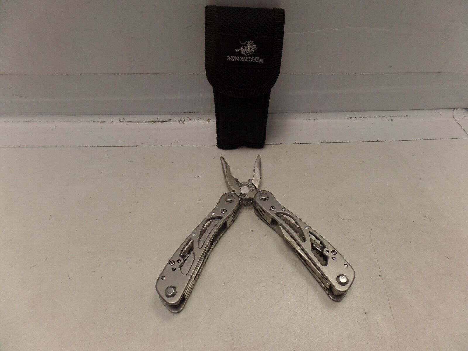 Stanley Stainless Multi Tool Extra Heavy Duty 2CR Knife Screwdriver Saw