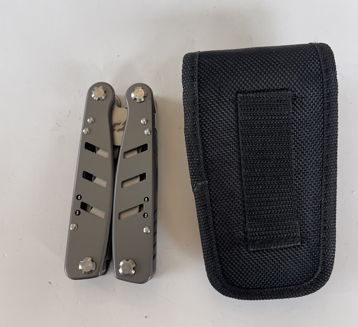 Delta Class Callous Multi-Tool, 14 Tools in 1 Made of 2Cr Stainless, With Sheath