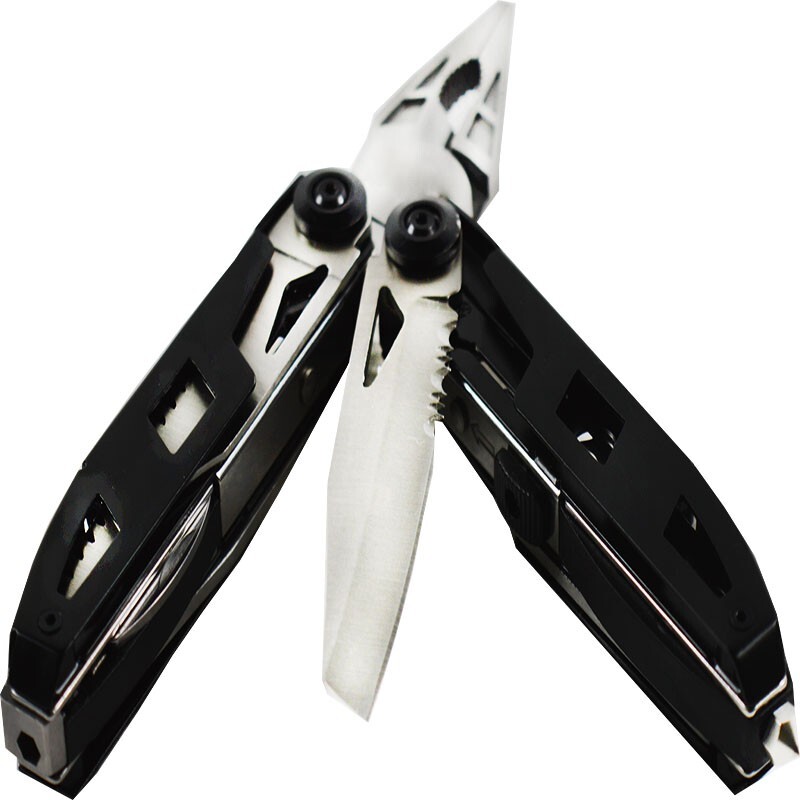 Portable Foldable Multifunctional Tool Pliers Outdoor Tongs Bottle opener Ruler