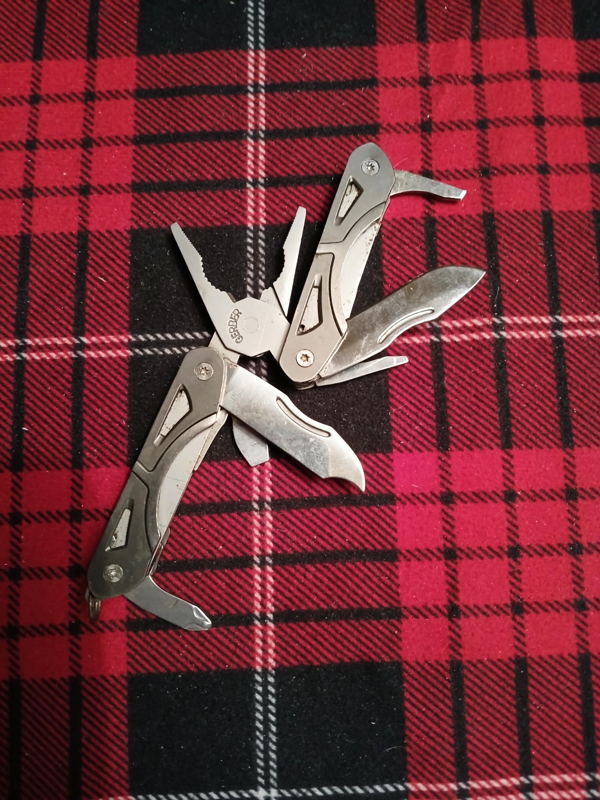Gerber Mini Suspension Muti-Tool. Durable and Very Handy!
