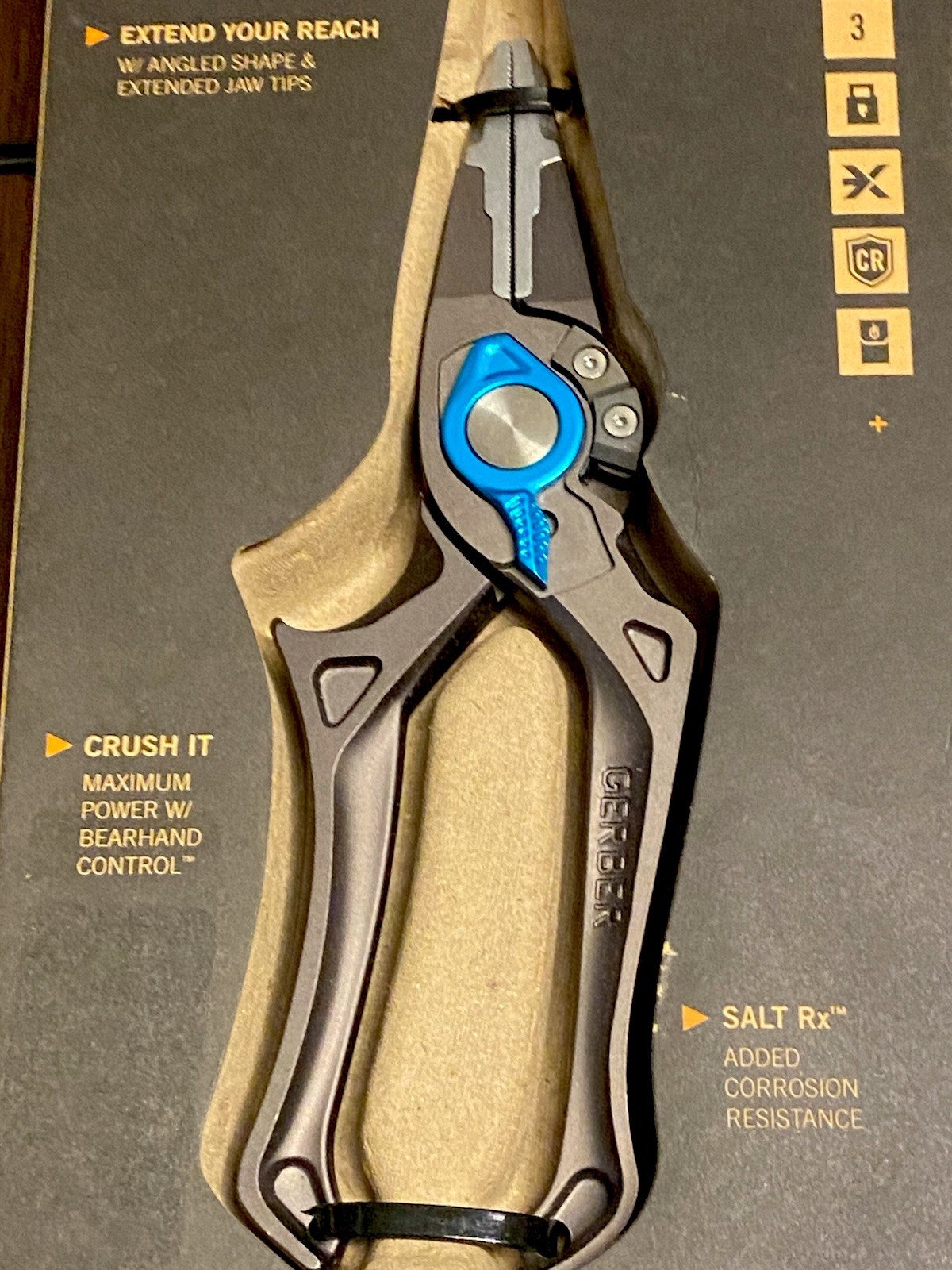 NEW GENUINE Gerber Magniplier Saltwater 8.4″ Needle Nose Multi Tool Pliers