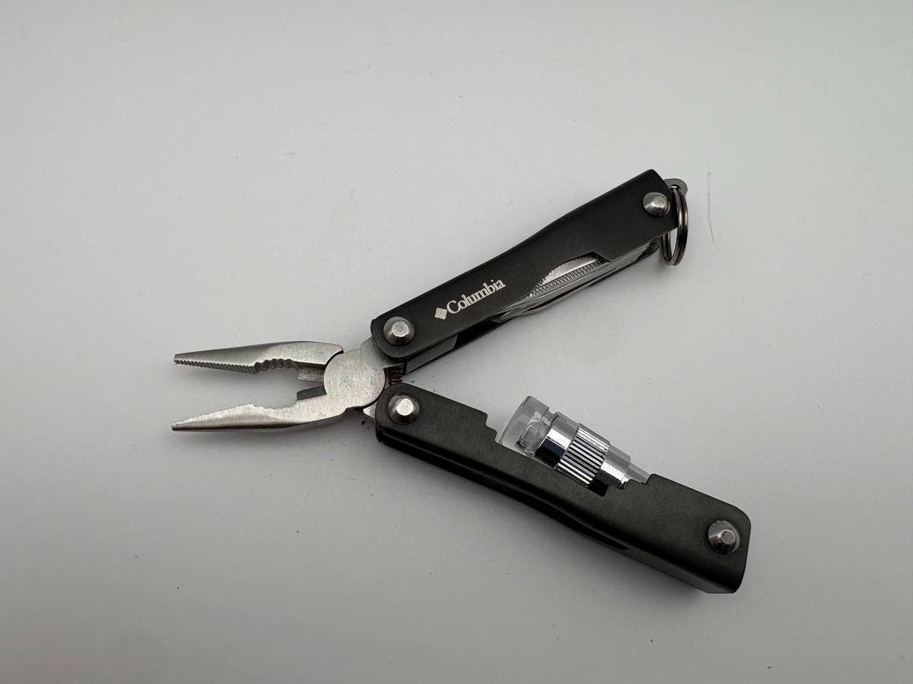 Columbia Sportswear Multi-Purpose Tool LED Stainless Steel & Black