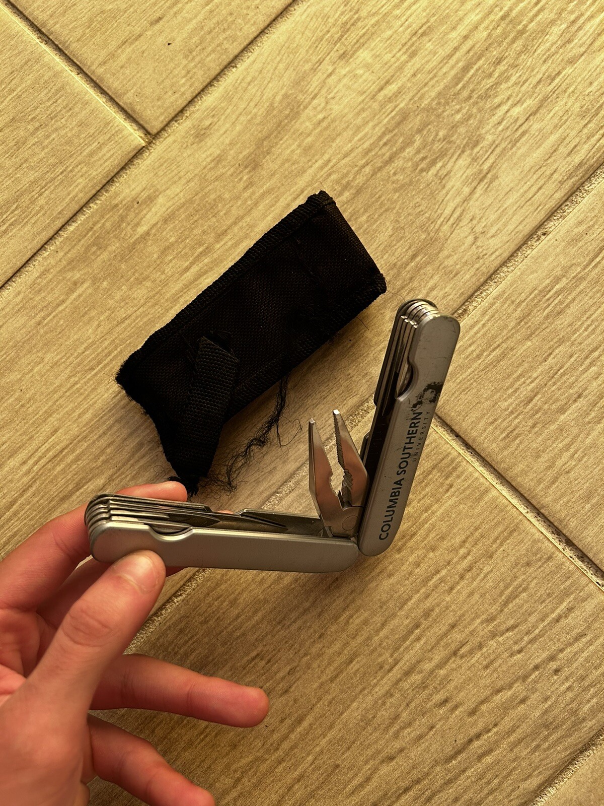 Columbia Southern 9 in 1 Steel Pliers Multi-Tool