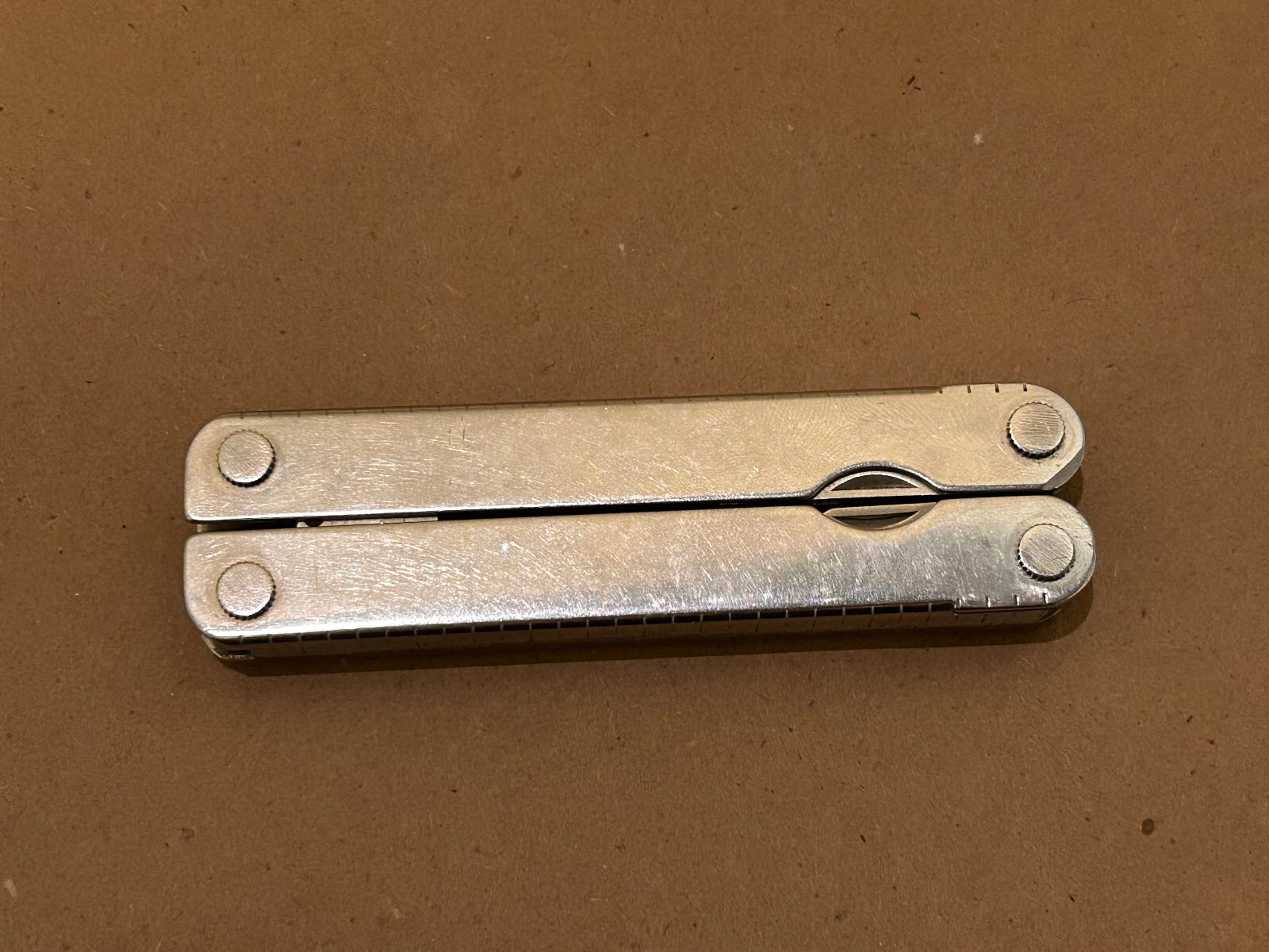 Leatherman PST Hand Held Multi-Tool/Pocket Survival Tool, Stainless Steel