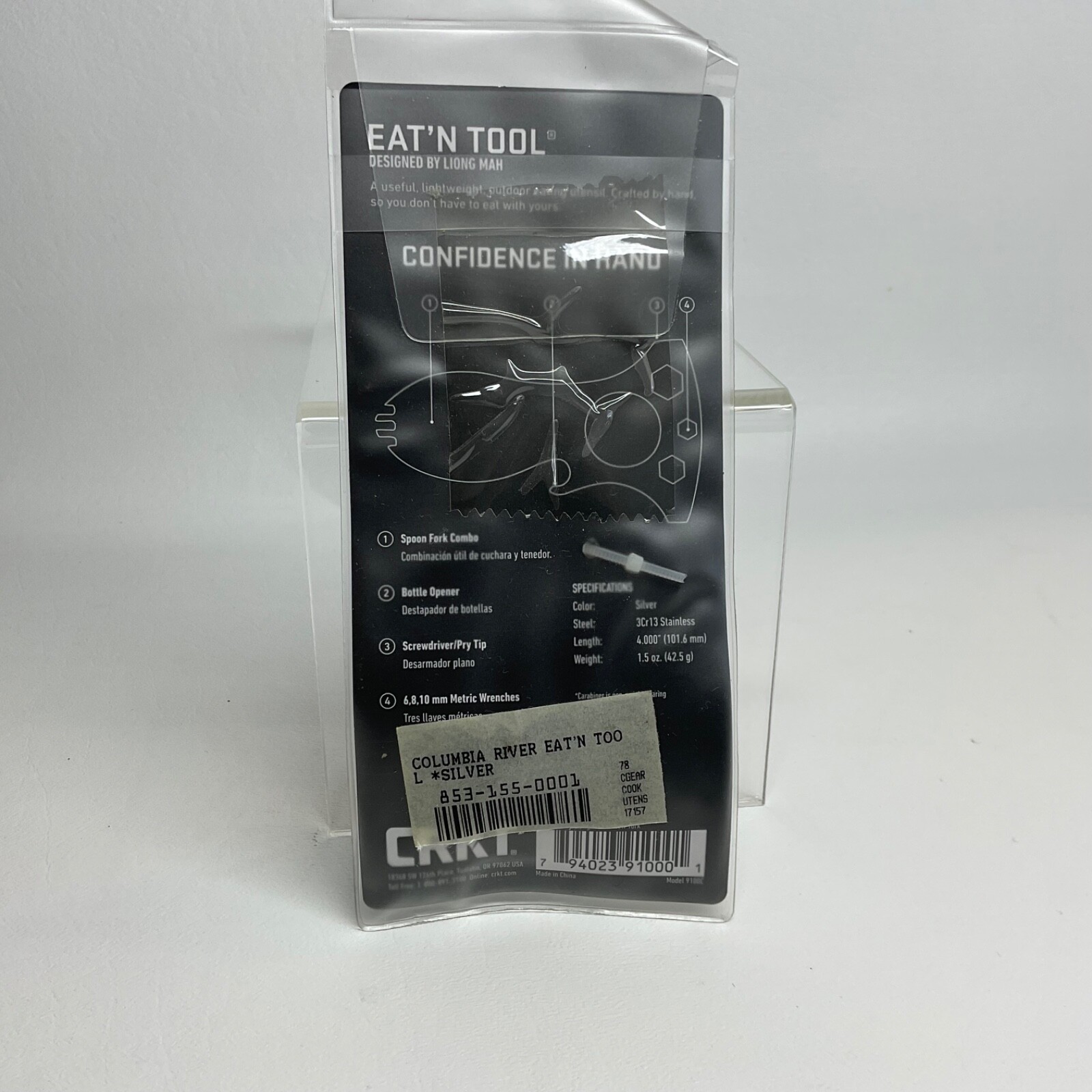 Crkt Eat’n Tool Outdoor Spork Multitool: Durable And Lightweight Camping MIP new