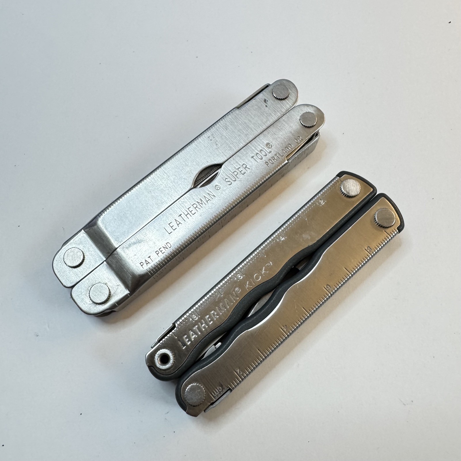 Leatherman Super Tool +Kick Plier Multi Tool Pocket Knife EDC Camping Gear #848