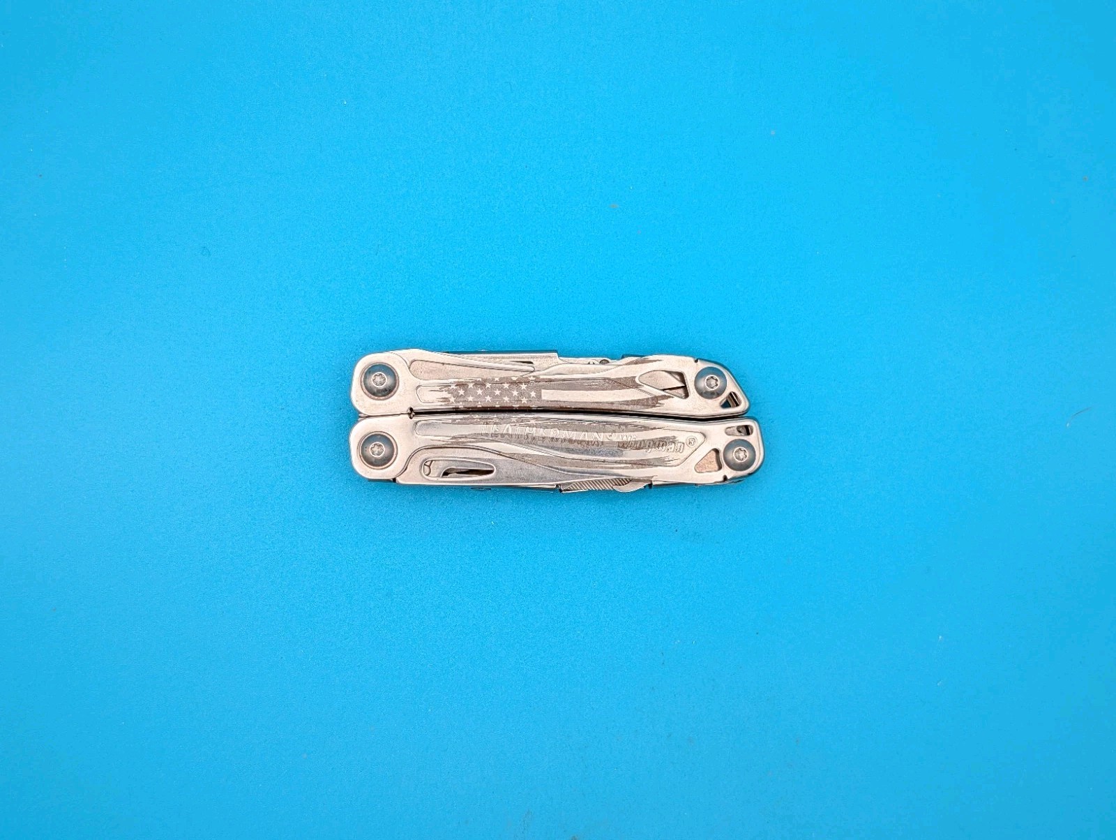 LEATHERMAN WINGMAN MULTI-TOOL! FAST SHIPPING! *AIR AMERICA 2023*