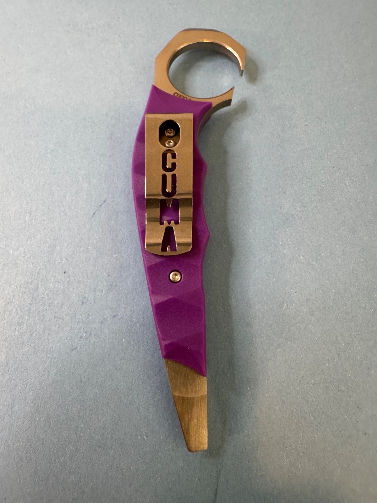 Cuma Survival School BADD Beer Tool Synthetic Handles – CU004-BEER-TOOL-PURPLE