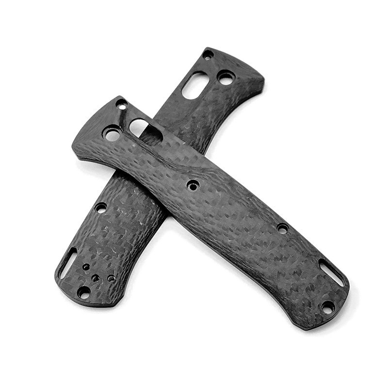 Carbon Fiber Scales for Benchmade Bugout 535 Knife Handle Replacement