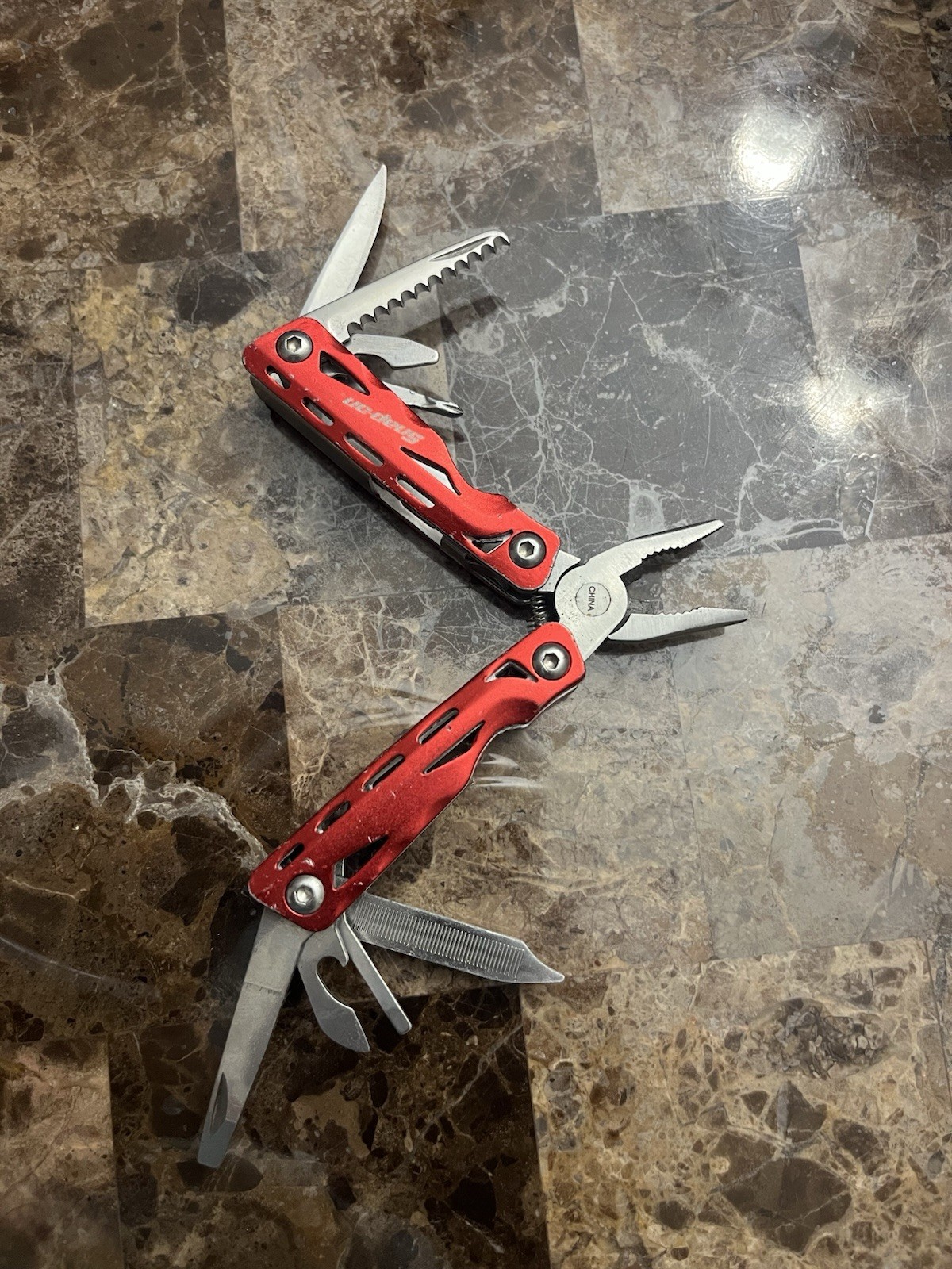 Snap-on Mini Multi Tool Red