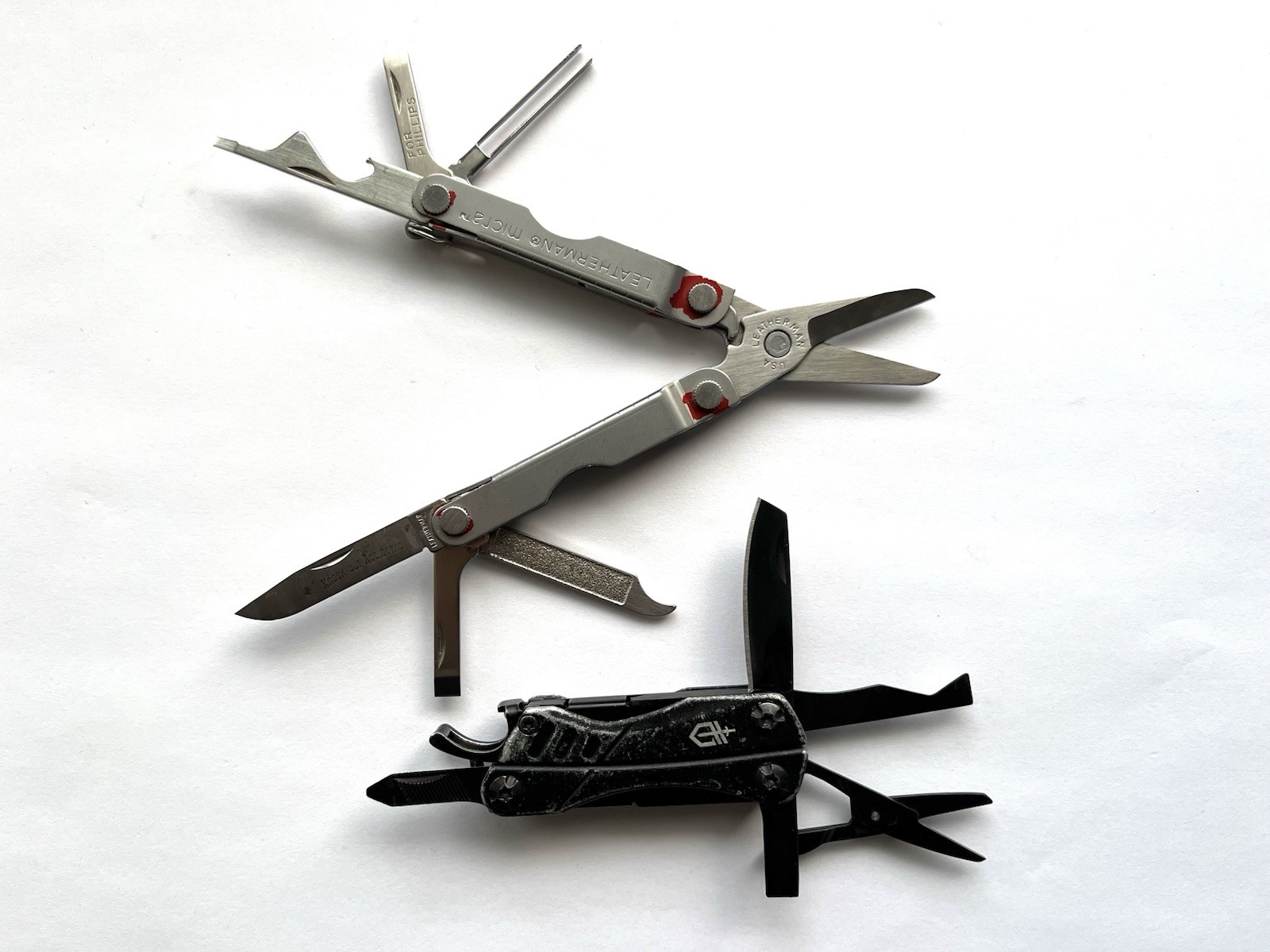 Leatherman Micra And Gerber Dime Multitools 2 For The Price Of 1!!!