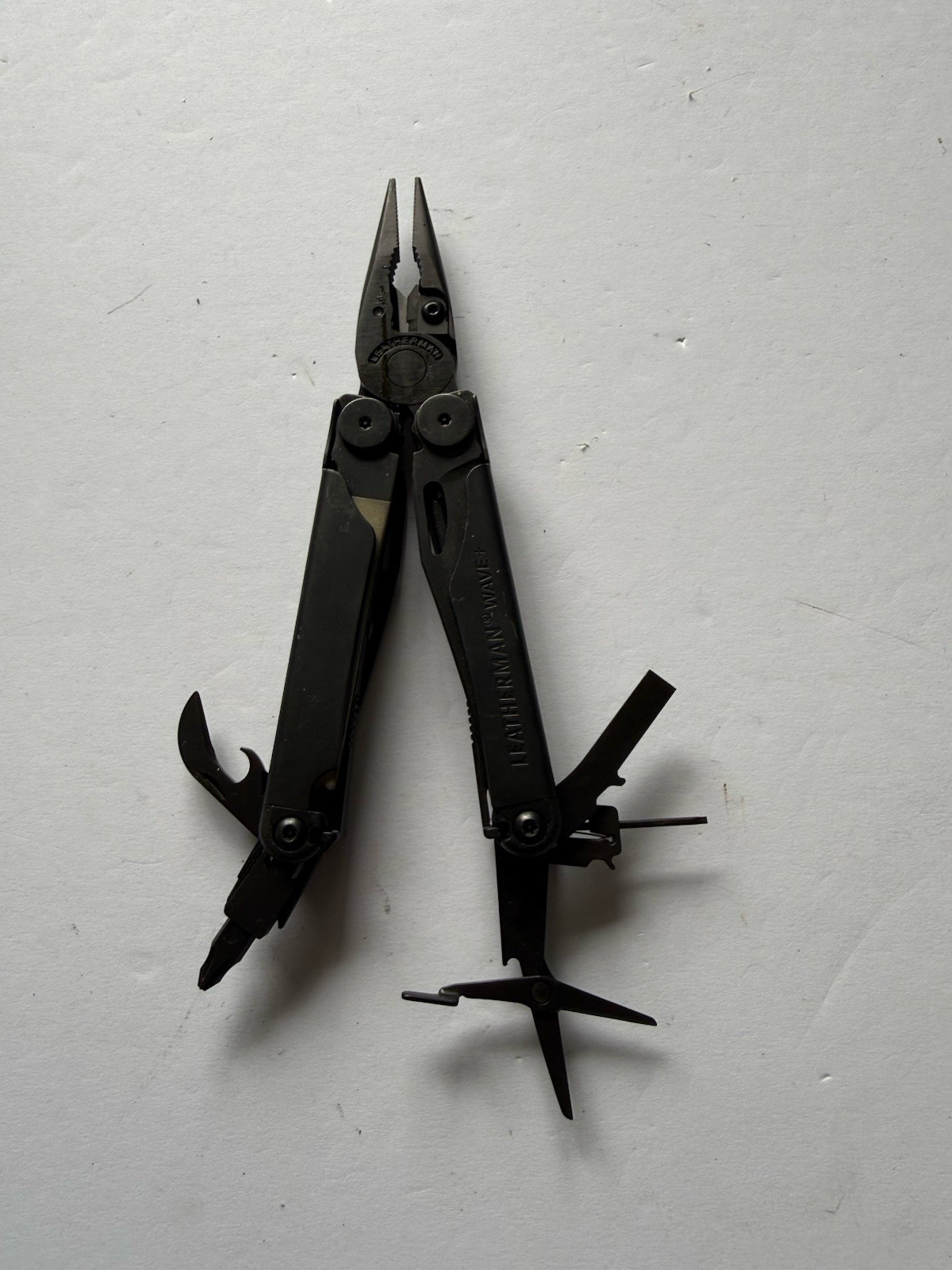 Leatherman Wave Plus Multi-Tool – Black Oxide