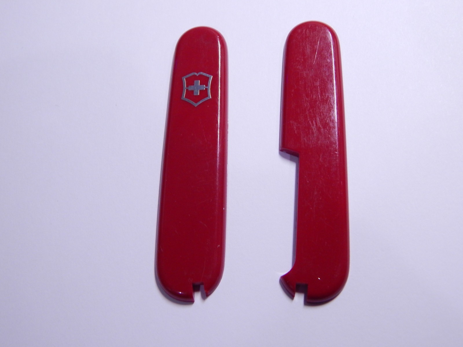 Victorinox Scales Pair 85 MM Red for Replacement – Authentic Victorinox