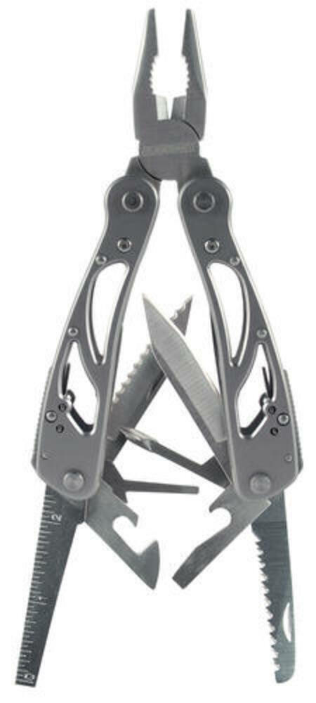 Guidesman Matrix Stainless Steel 13 Function Multi-Tool with Denier Nylon Case