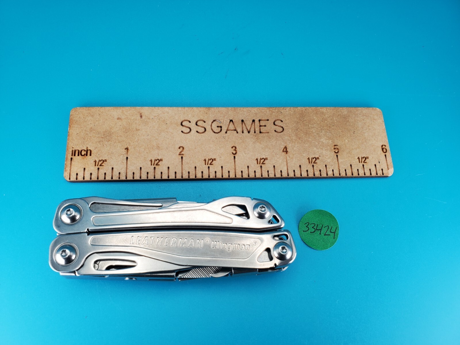 LEATHERMAN WINGMAN MULTI-TOOL! WITH SHEATH! FREE SHIPPING!