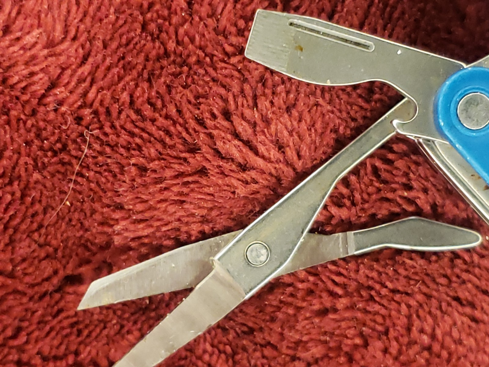 🔪🔪 Leatherman Squirt PS4 Multi-Tool Blue Keychain