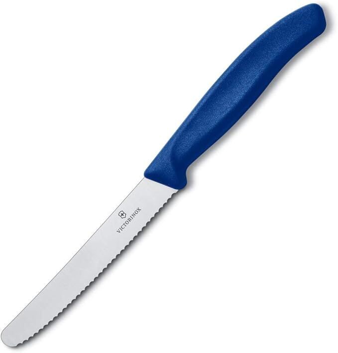 Victorinox Swiss Classic Tomato and Table Knife 6pc Set Blue