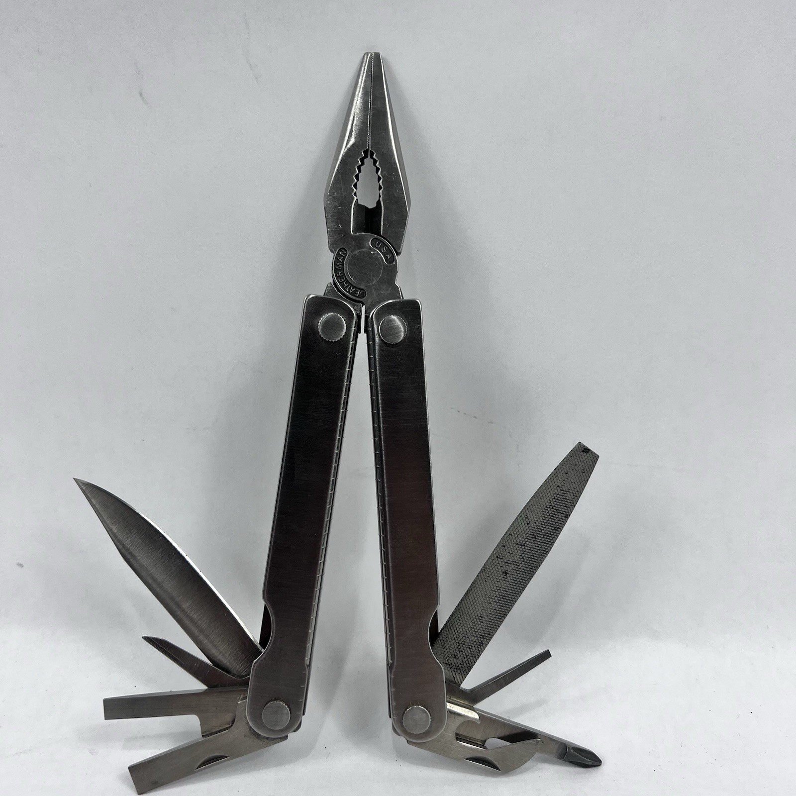 Vintage Leatherman Multi-Tool Portland Oregon TM 1325473 With Case Mint Unused