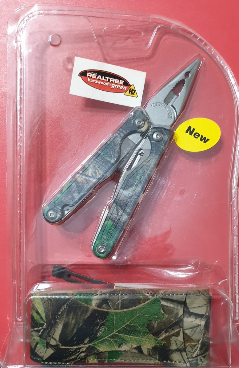 🔥🔥 Leatherman Charge XTi BO Realtree Camo Titanium Very Rare New In Blister