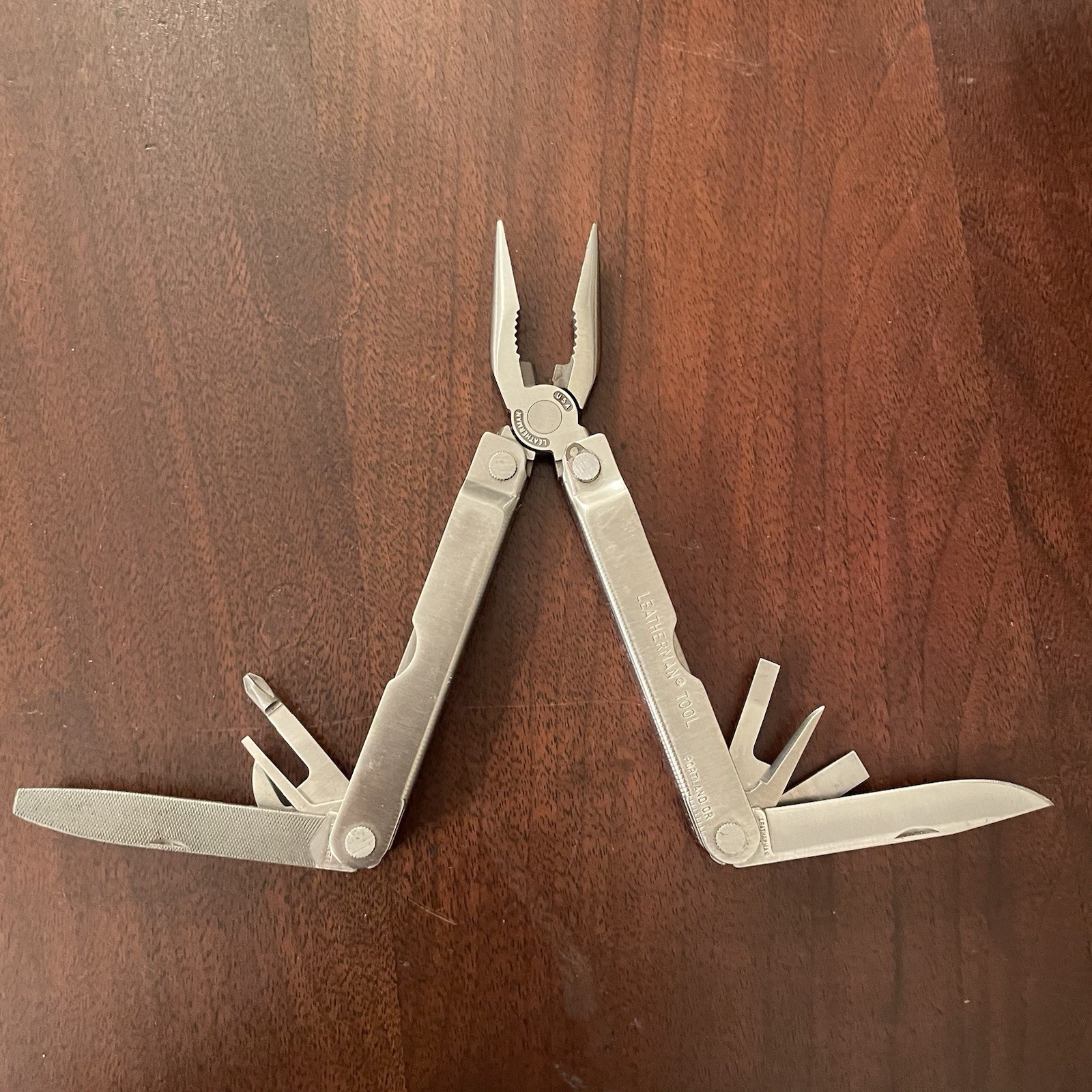 Vintage Leatherman PST Tool Original 1997, Knife, USA Made NICE