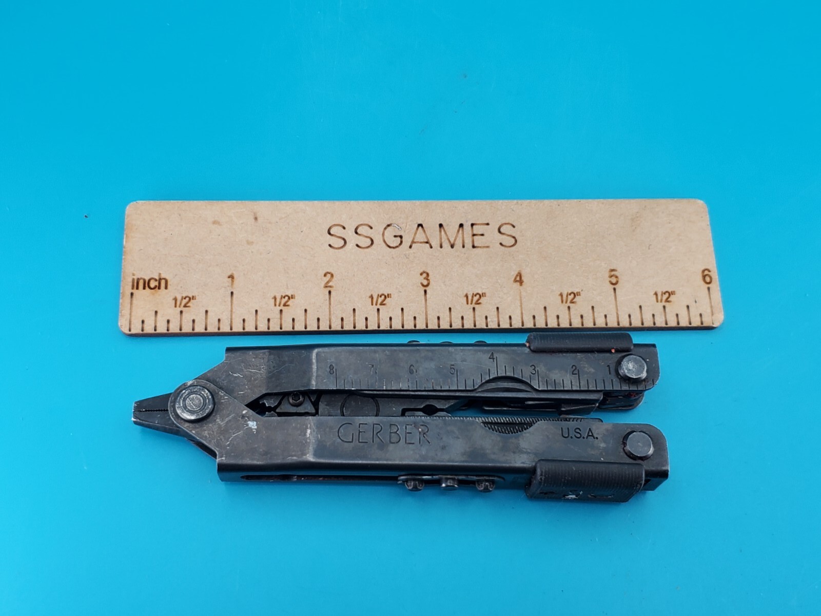 Gerber MP600 Black Oxide Multi-Tool Needle Nose Pliers!