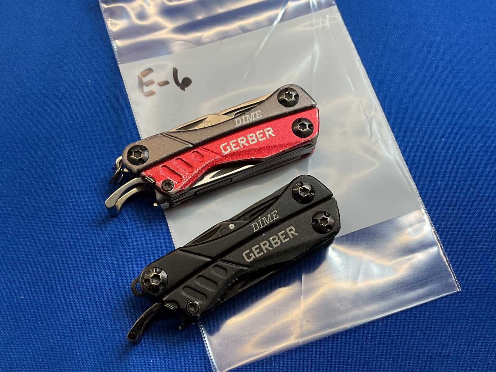 Gerber Dime Multi Tool Knife Pliers Lot of 2 Tools
