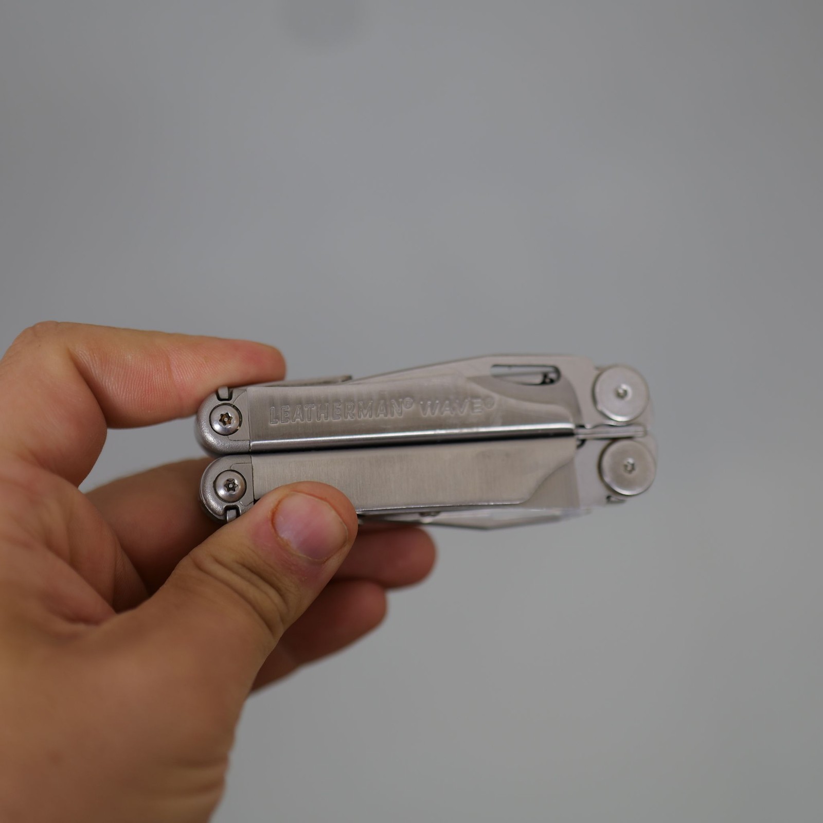 Leatherman Wave Multi-Tool Stainless Steel Pliers Pocket Knife Multitool Used