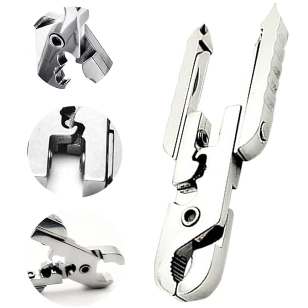 Stainless Steel Folding Maintenance Multifunctional plier,Portable Key Chain …