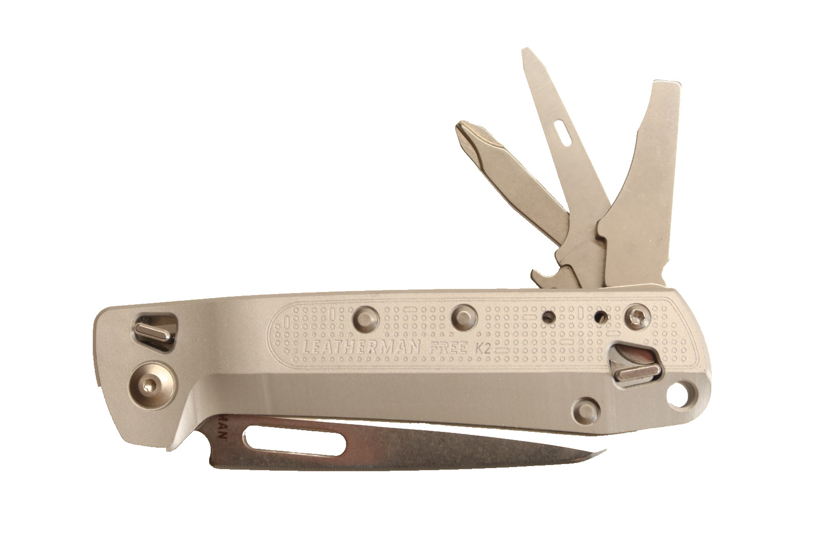 Leatherman FREE K2X Multi-Tool Knife OEM SEALED NEW In Box Magnetic EDC USA NEW