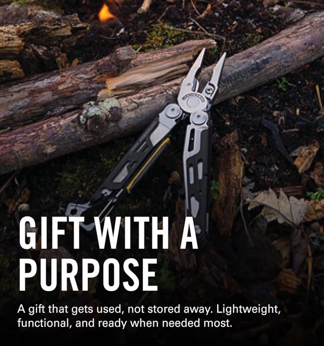 LEATHERMAN Signal 19 in 1 Multi-tool for Outdoors Camping Hiking Fishing DMG Box