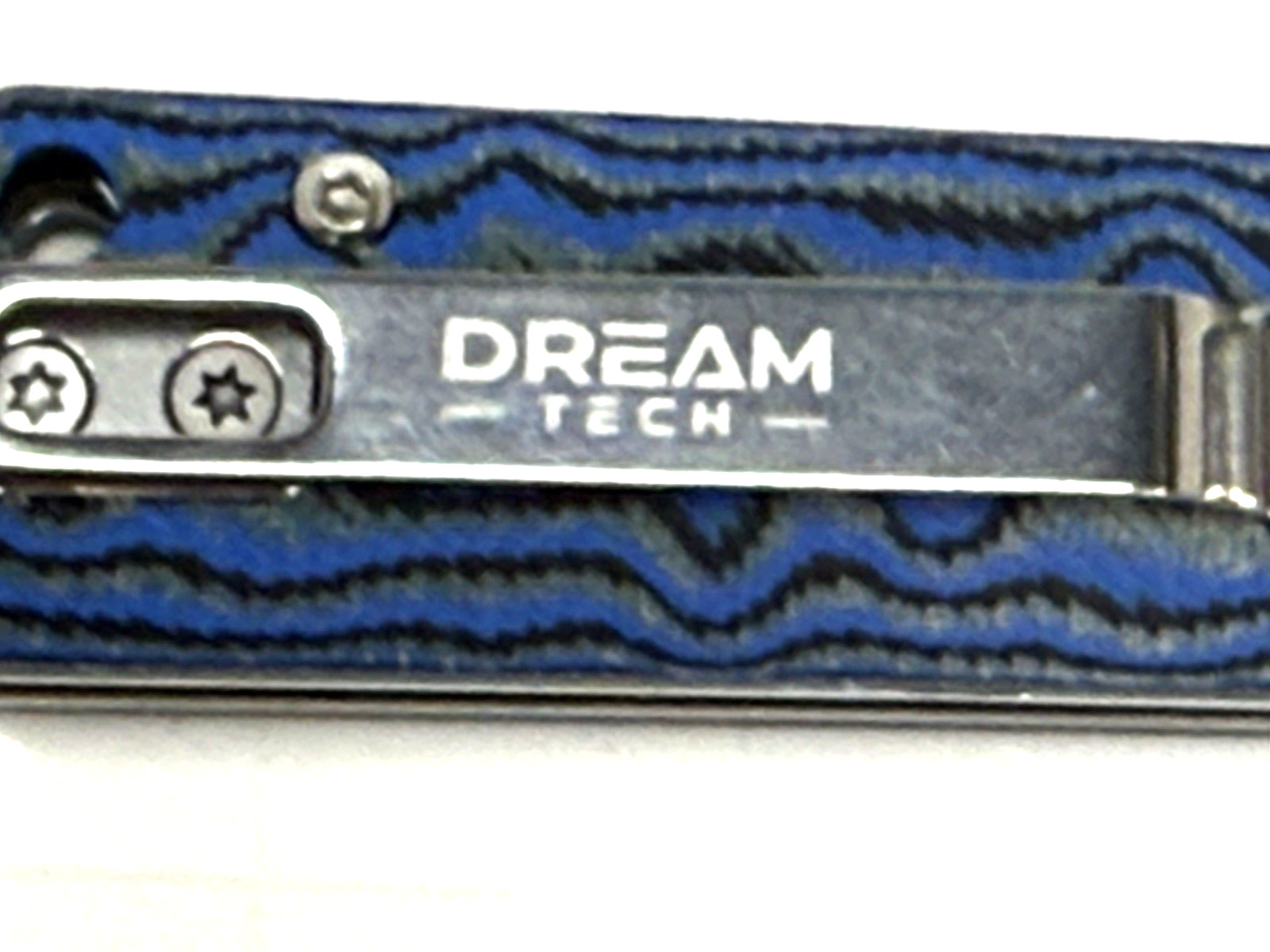 NEW 2 KNIFE Combo-D2 Steel-WithArmour WA-082CFG-Black & Dream Tech D3896MBL Blue