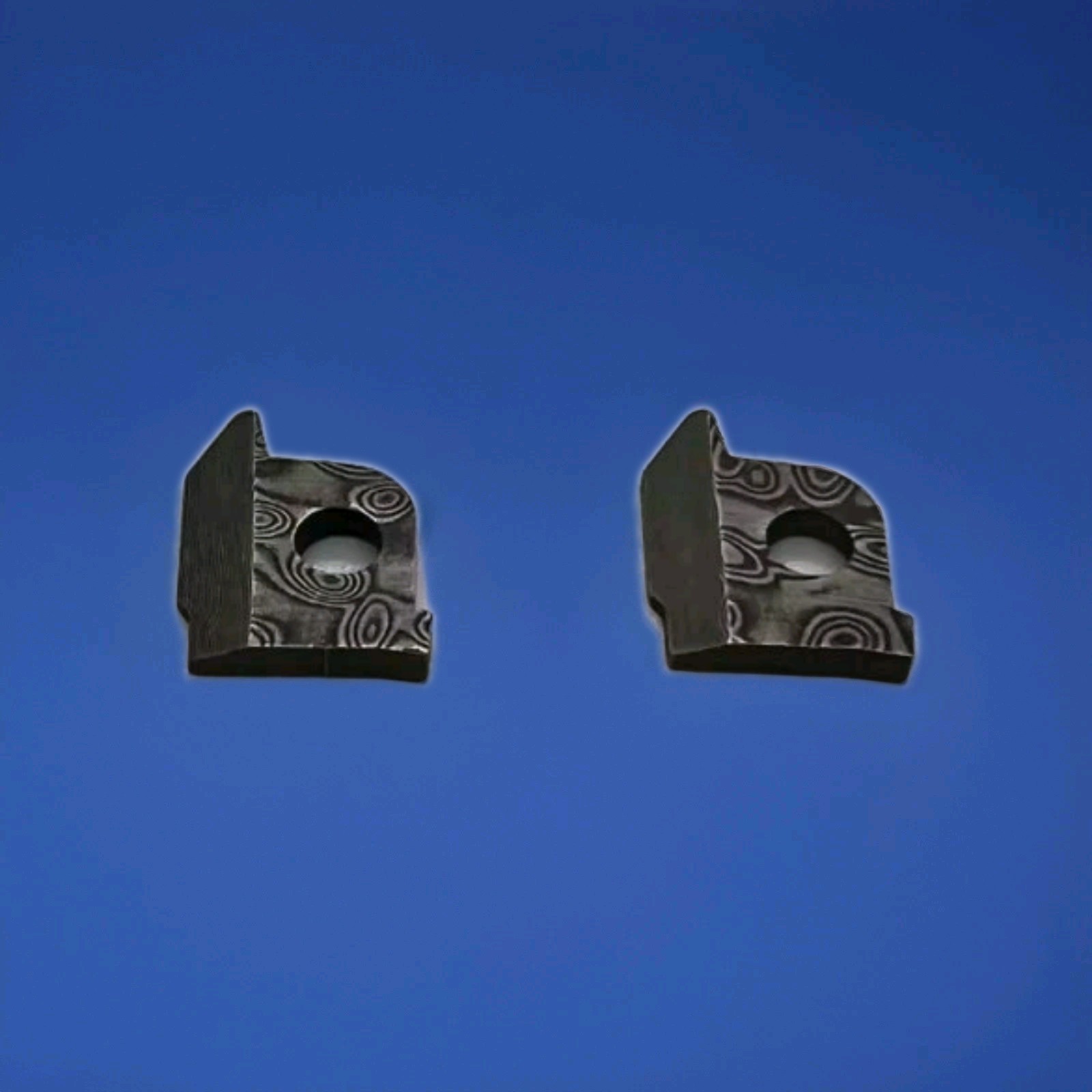 Damascus Steel Replacement Wire Cutter Inserts For Leatherman Surge TTI Wave ARC