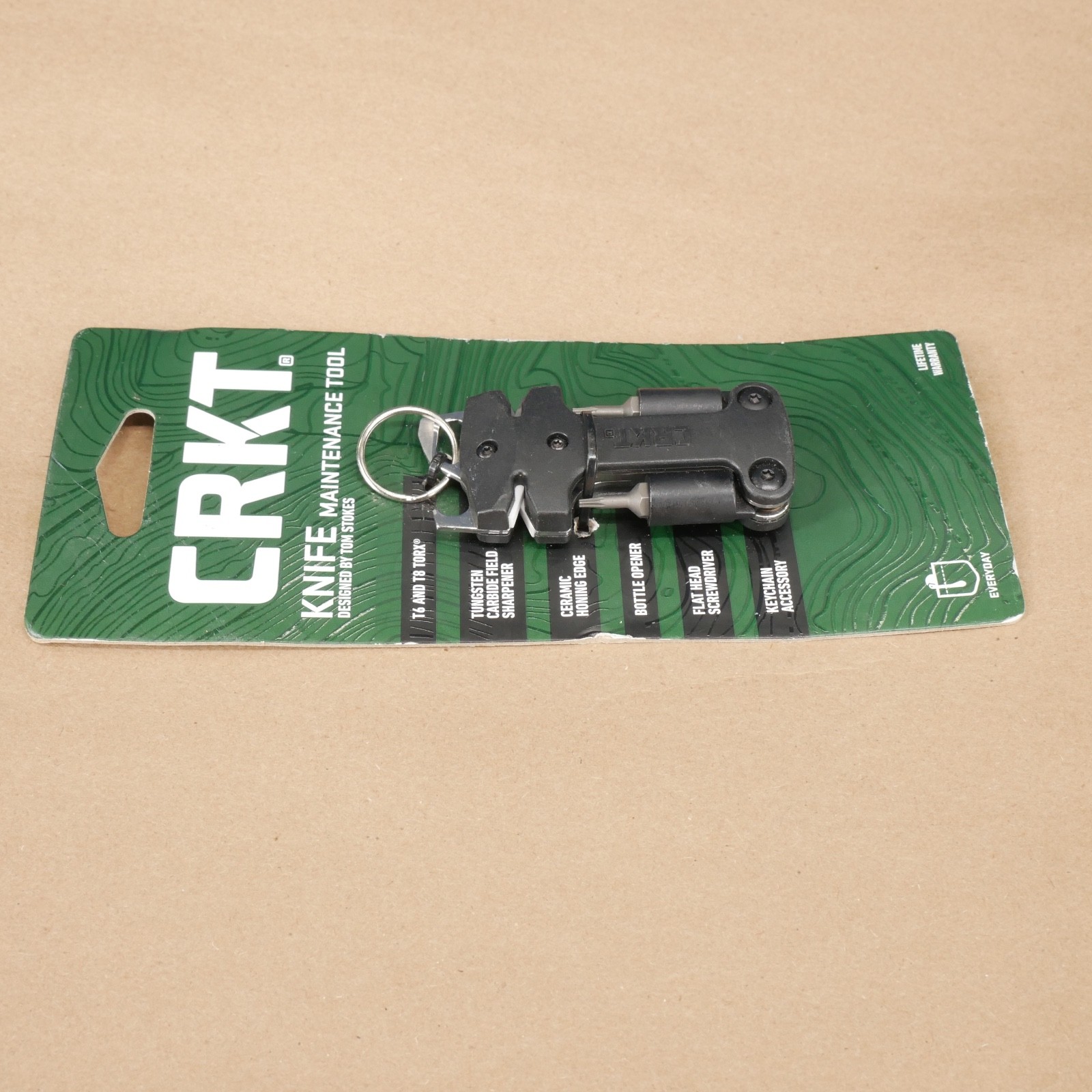 CRKT KNIFE MAINTENANCE TOOL – Designed By Tom Stokes – Model 9704