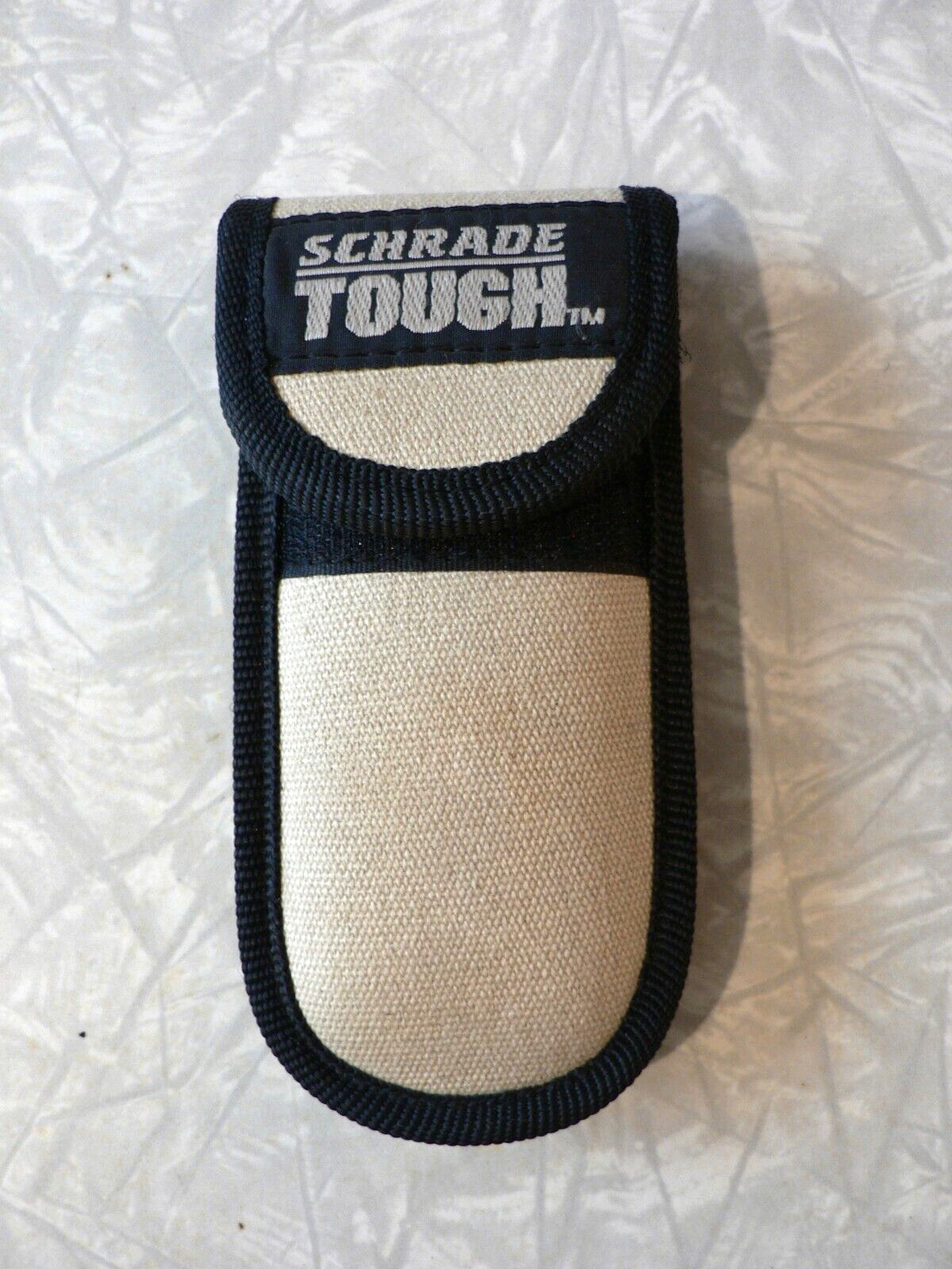 Vintage Schrade Tough Tool Multi-Tool ST1 Series 3 Black Variation with Sheath