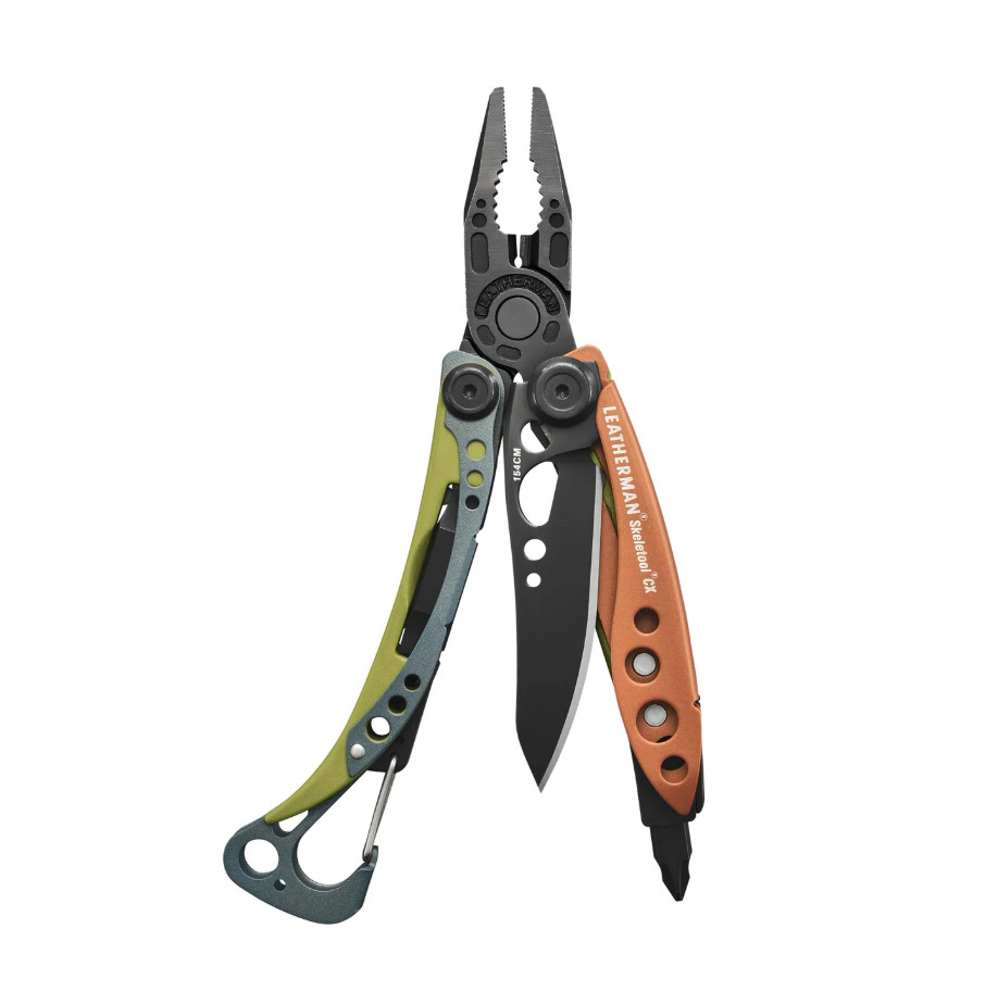 Leatherman Skeletool CX Multi-Tool 154CM Black Blade Pliers EDC Pocket Tool