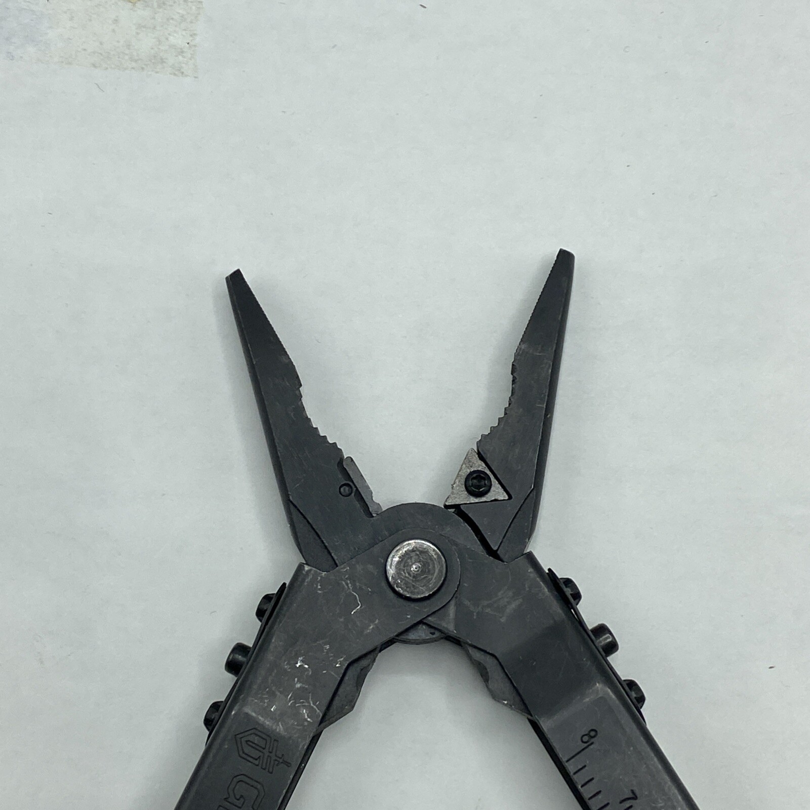 Gerber MP 600, Carbide Cutters, Needlenose – Black