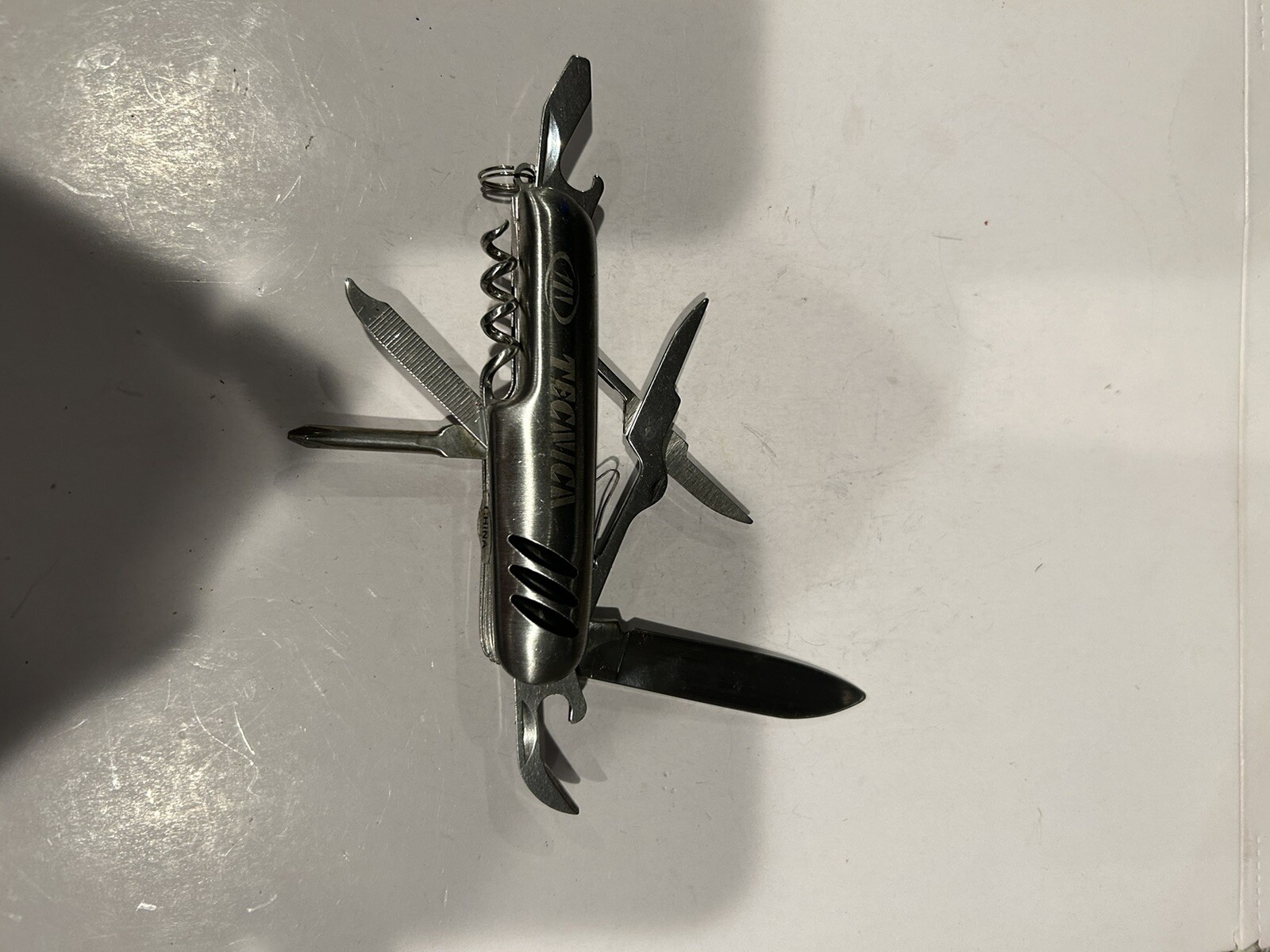 Pocket Knife Multi Tool Blade Stainless Steel Unbranded