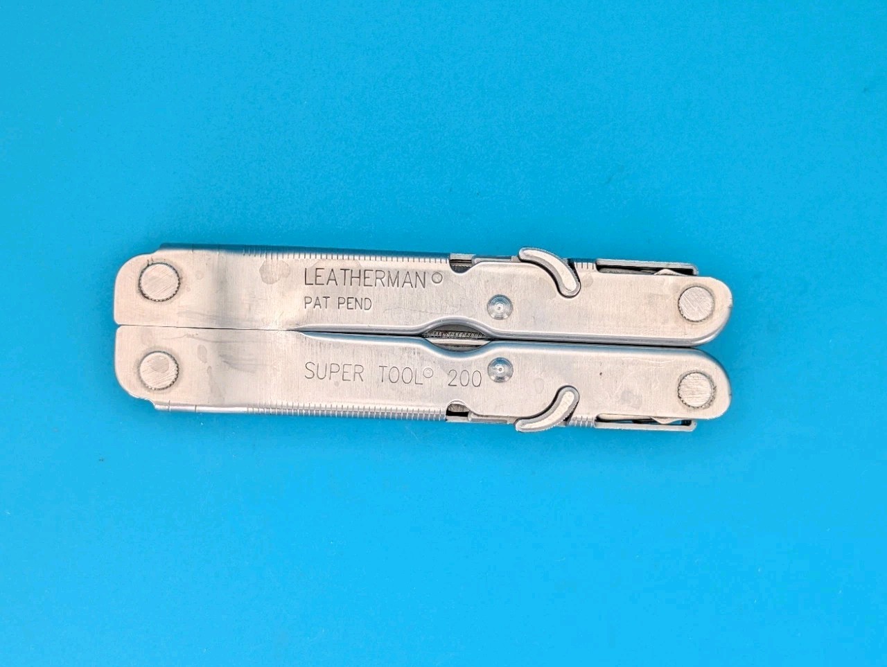 Vintage LEATHERMAN Super TOOL 200 Multi Tool! 07/03 Date Stamp!