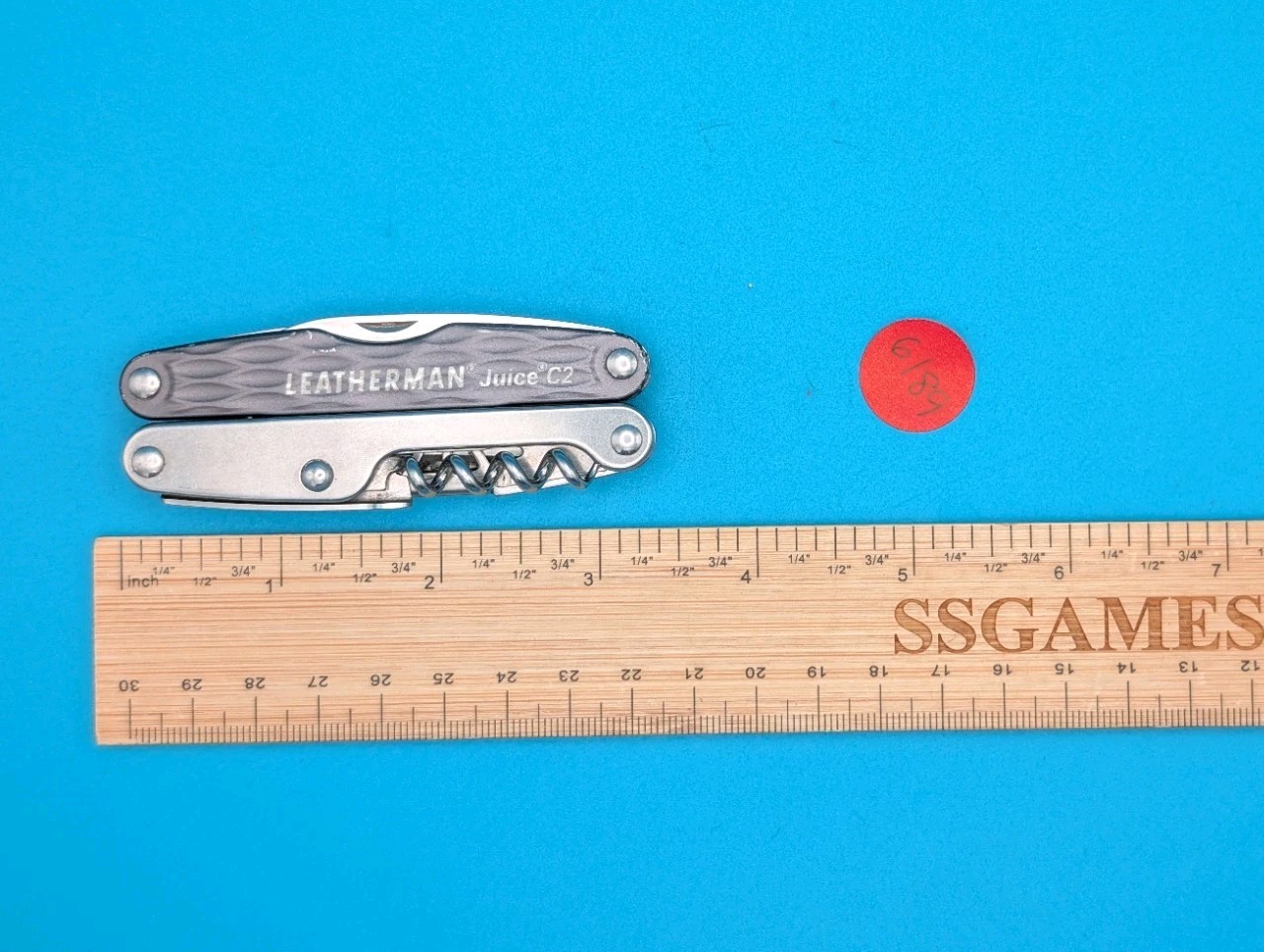 Leatherman Juice C2 Gray Multi Tool! RETIRED!