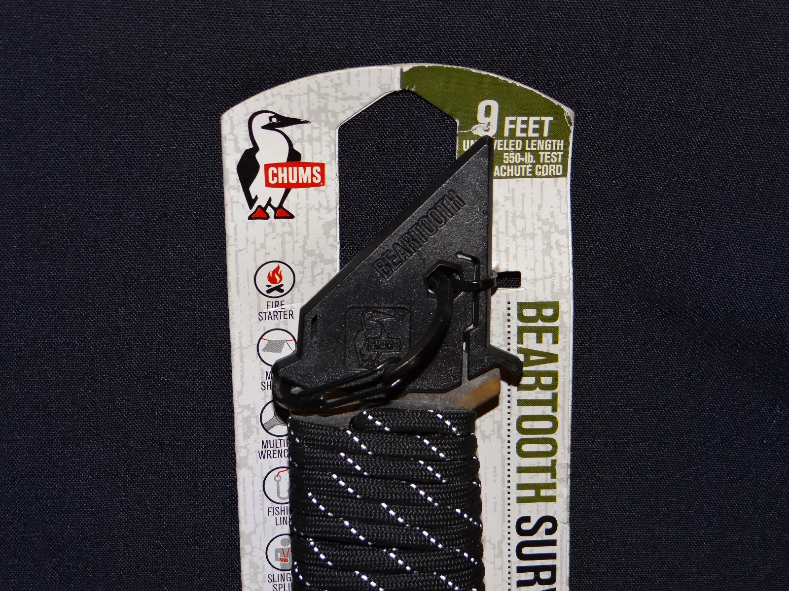 Beartooth Survival Tool by Chums