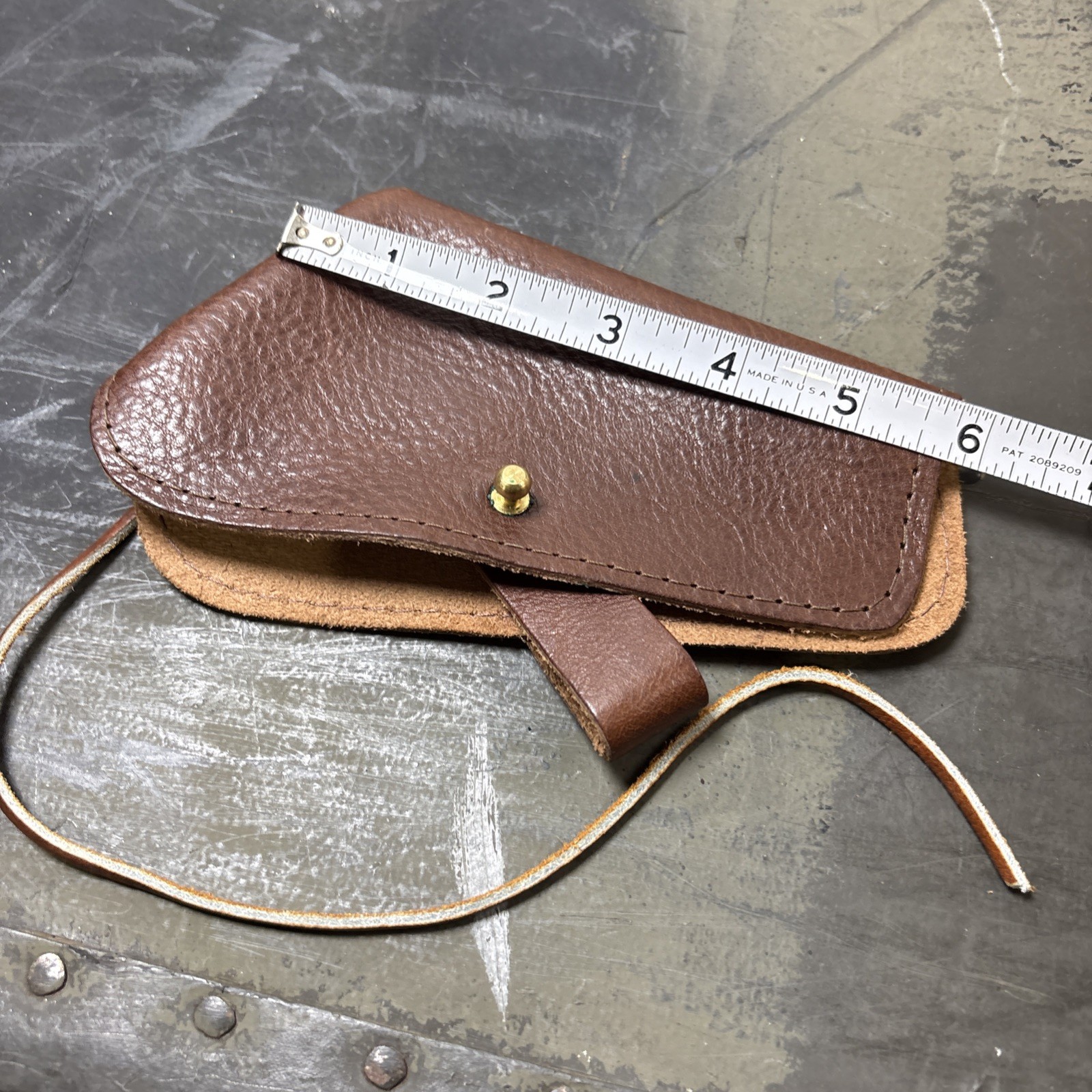 The Leatherman Flint Lock Cover
