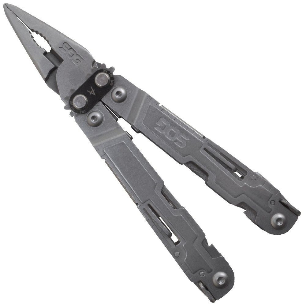 SOG PowerAccess Deluxe EDC Multi-Tool Set 21 Specialty Tools W/Screwdriver bits