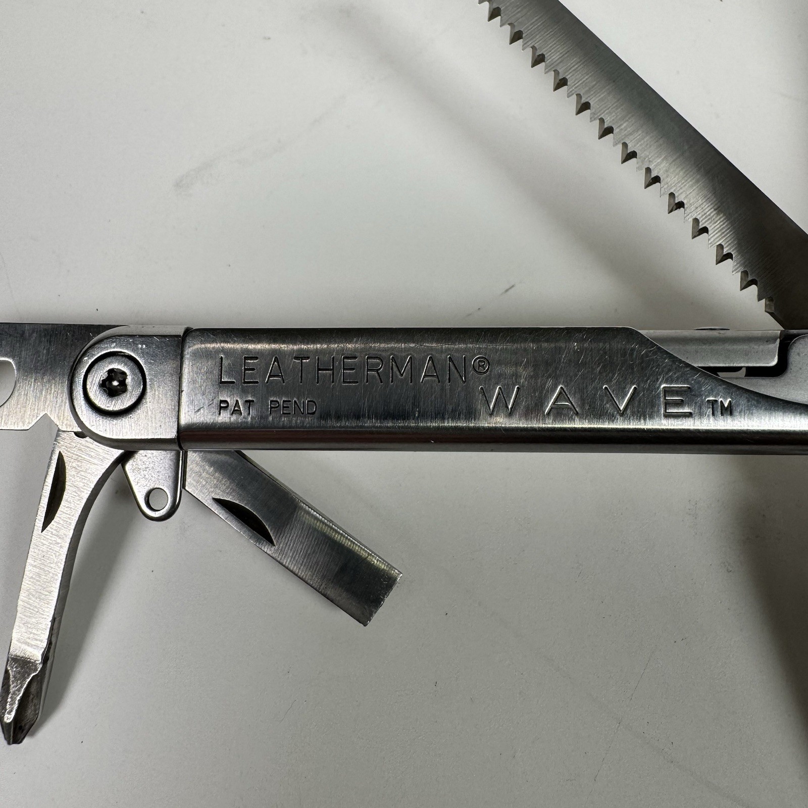 Leatherman Wave Original Vtg Retired Dated 0903 Sept 2003 Nice