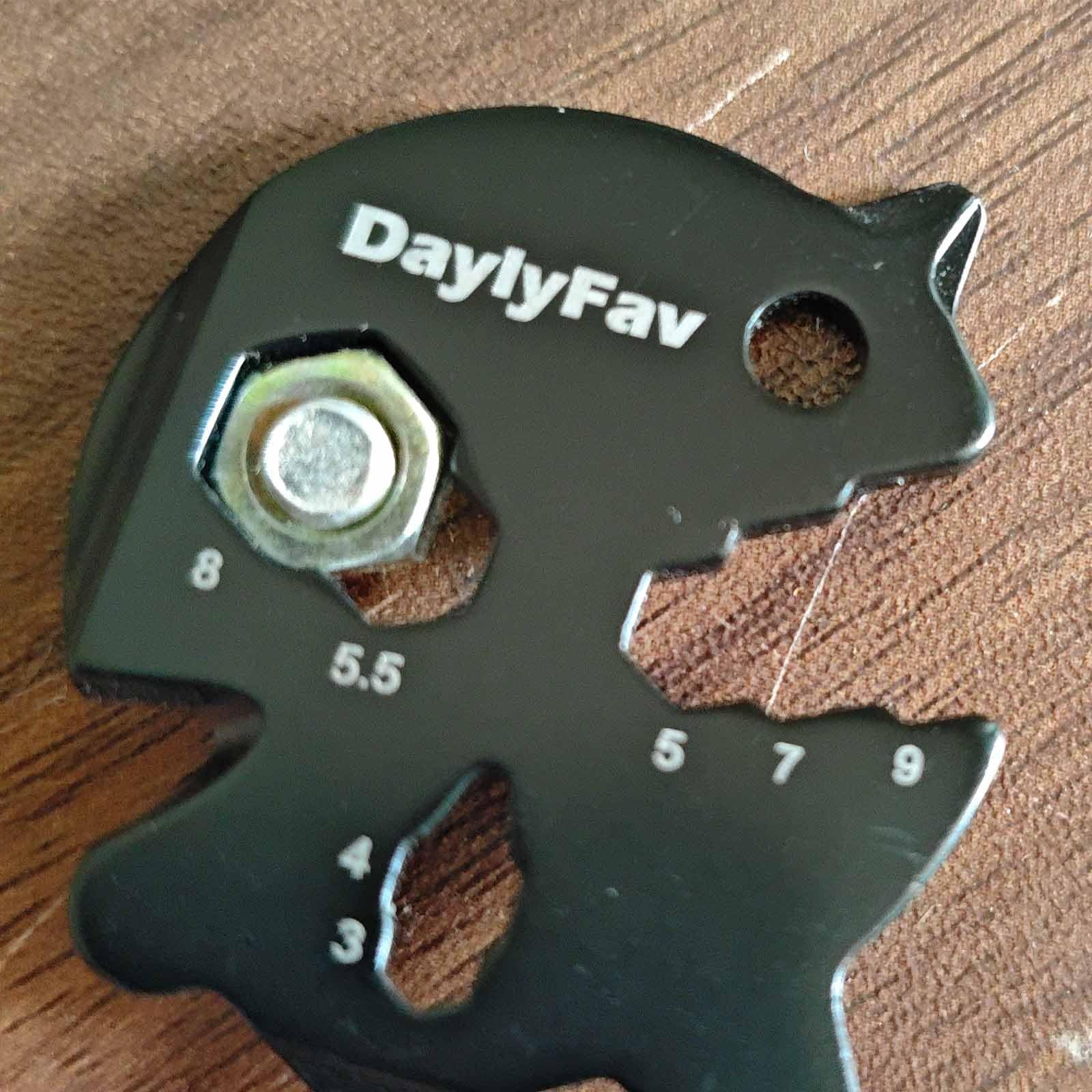 DaylyFav Multitool Wallet Tool Beer Bottle Opener with Pry Bar Flat & Philips…