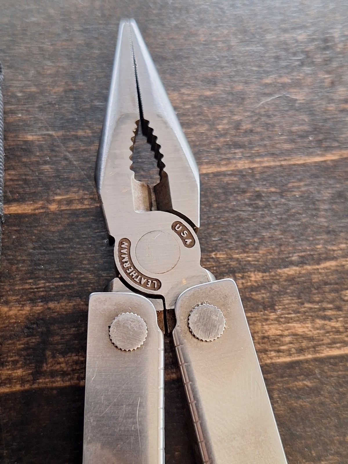 Vintage Leatherman PST 2 Multi Tool! Wirh Sheath Fast Shipping!