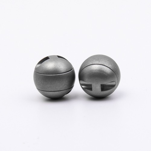 EDC 360 Degree Rotation Titanium Alloy Gimbal Keychain w Key Ring Car Keychain