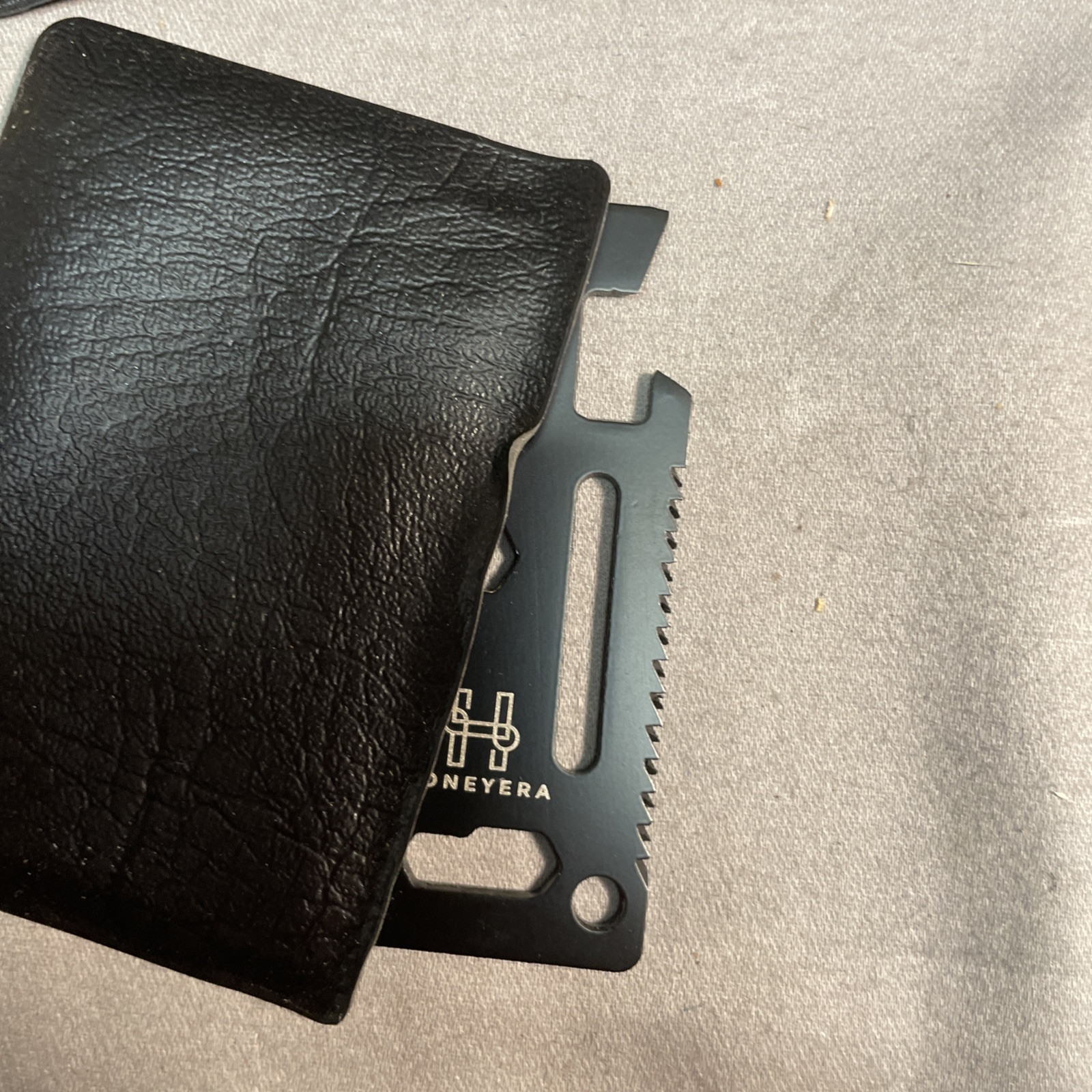 (Lot of 3) Survival Multi Tools Credit Card Pocket Tool Camping Hiking Tactical