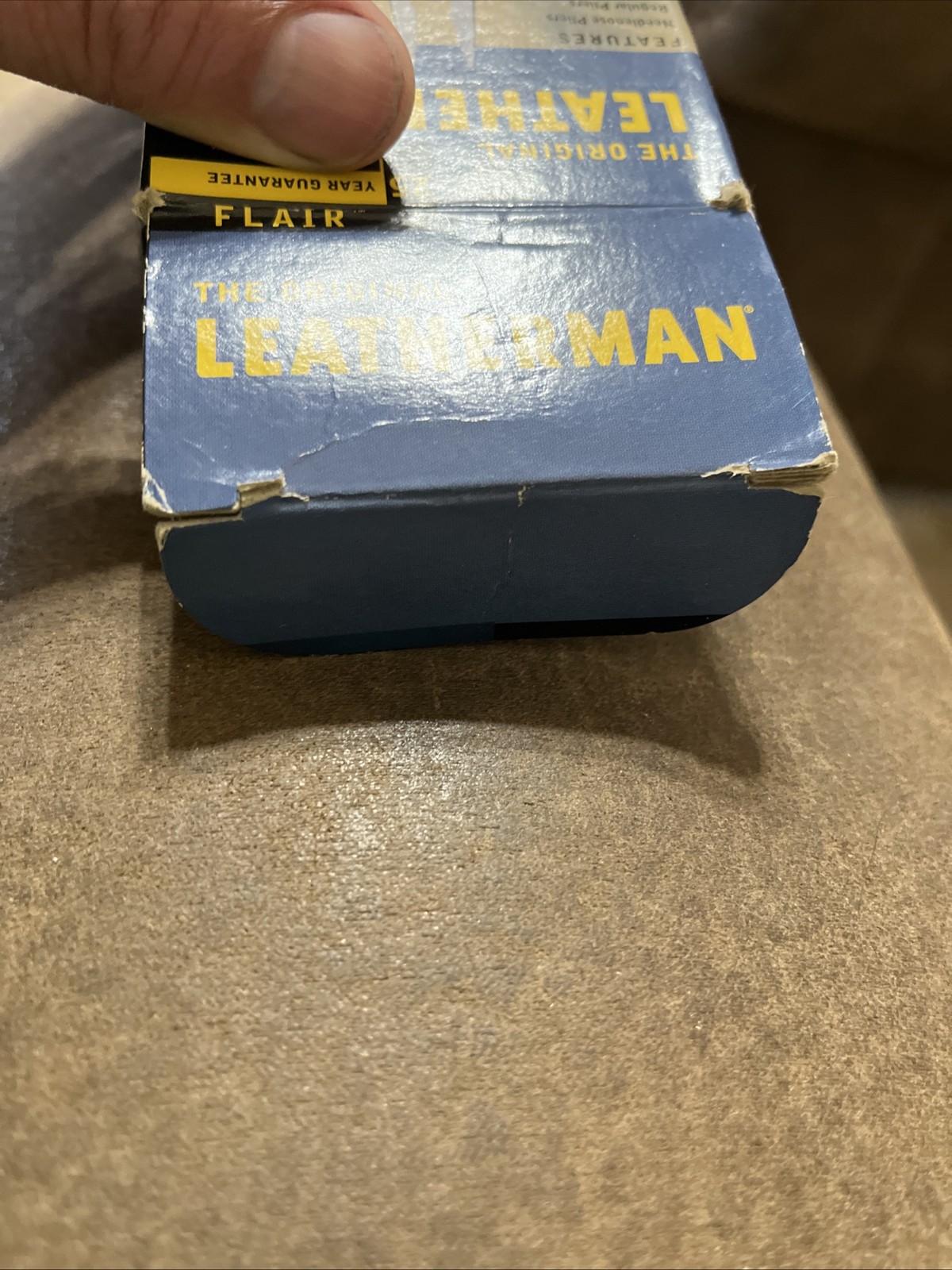 Leatherman Flair Rare Retired Multi Tool Box Only