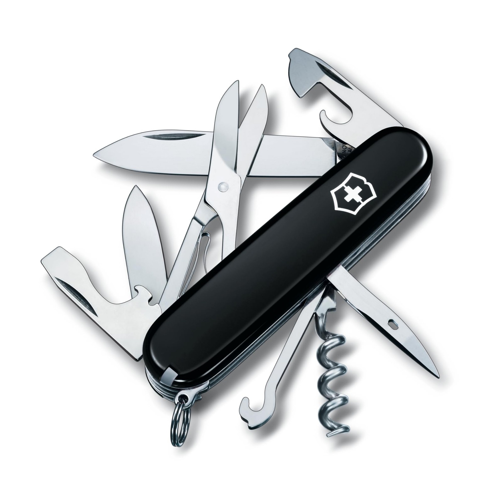 VICTORINOX Climber BK with warranty Stylish anglers 14-function 1.3703.3 NEW
